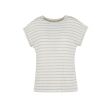 Elvira Casuals  Dames shirt km ronde hals kort Direct leverbaar uit de webshop van www.lots-of-fashion.nl/