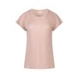 City Life viscose/lurex/polyamide Dames shirt km ronde hals kort Direct leverbaar uit de webshop van www.lots-of-fashion.nl/