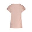 City Life viscose/lurex/polyamide Dames shirt km ronde hals kort Direct leverbaar uit de webshop van www.lots-of-fashion.nl/