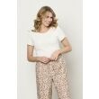 &co  Dames shirt km ronde hals kort Direct leverbaar uit de webshop van www.lots-of-fashion.nl/