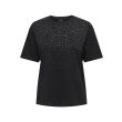 Jacqueline de Yong  Dames shirt km ronde hals kort Direct leverbaar uit de webshop van www.lots-of-fashion.nl/
