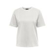 Jacqueline de Yong  Dames shirt km ronde hals kort Direct leverbaar uit de webshop van www.lots-of-fashion.nl/