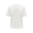 Jacqueline de Yong  Dames shirt km ronde hals kort Direct leverbaar uit de webshop van www.lots-of-fashion.nl/