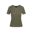 Elvira Casuals  Dames shirt km ronde hals kort Direct leverbaar uit de webshop van www.lots-of-fashion.nl/