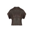 Elvira Casuals  Dames shirt km ronde hals kort Direct leverbaar uit de webshop van www.lots-of-fashion.nl/