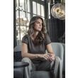 Elvira Casuals  Dames shirt km ronde hals kort Direct leverbaar uit de webshop van www.lots-of-fashion.nl/