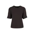 Elvira Casuals  Dames shirt km ronde hals kort Direct leverbaar uit de webshop van www.lots-of-fashion.nl/