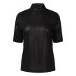 So Soire polyester/elasthan Dames shirt km ronde hals kort Direct leverbaar uit de webshop van www.lots-of-fashion.nl/