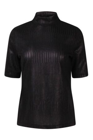 So Soire Dames shirt km ronde hals kort So Soire Libby W10591 als nj24 black