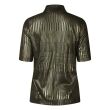 So Soire polyester/elasthan Dames shirt km ronde hals kort Direct leverbaar uit de webshop van www.lots-of-fashion.nl/