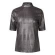 So Soire polyester/elasthan Dames shirt km ronde hals kort Direct leverbaar uit de webshop van www.lots-of-fashion.nl/