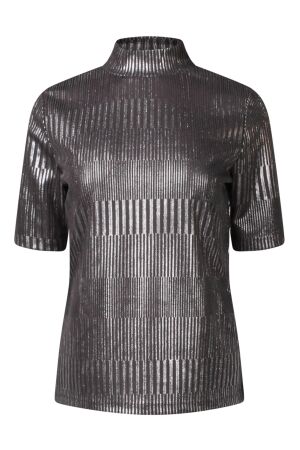 So Soire Libby W10591 dark silver etalic dark greymelee