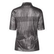 So Soire polyester/elasthan Dames shirt km ronde hals kort Direct leverbaar uit de webshop van www.lots-of-fashion.nl/