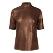 So Soire polyester/elasthan Dames shirt km ronde hals kort Direct leverbaar uit de webshop van www.lots-of-fashion.nl/