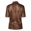 So Soire polyester/elasthan Dames shirt km ronde hals kort Direct leverbaar uit de webshop van www.lots-of-fashion.nl/