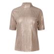 So Soire polyester/elasthan Dames shirt km ronde hals kort Direct leverbaar uit de webshop van www.lots-of-fashion.nl/