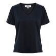 &co  Dames shirt km v-hals kort Direct leverbaar uit de webshop van www.lots-of-fashion.nl/