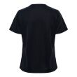 &co  Dames shirt km v-hals kort Direct leverbaar uit de webshop van www.lots-of-fashion.nl/