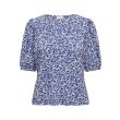 Jacqueline de Yong  Dames shirt km v-hals kort Direct leverbaar uit de webshop van www.lots-of-fashion.nl/