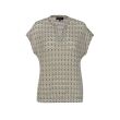 Elvira Casuals  Dames shirt km v-hals kort Direct leverbaar uit de webshop van www.lots-of-fashion.nl/