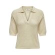 Jacqueline de Yong  Dames shirt km v-hals kort Direct leverbaar uit de webshop van www.lots-of-fashion.nl/