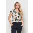 &co  Dames shirt km v-hals kort Direct leverbaar uit de webshop van www.lots-of-fashion.nl/