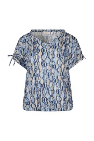 So Soire Dames shirt km v-hals kort So Soire Fabienne Z90670 raf