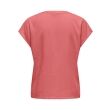 Jacqueline de Yong  Dames shirt km v-hals kort Direct leverbaar uit de webshop van www.lots-of-fashion.nl/