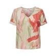 Jacqueline de Yong  Dames shirt km v-hals kort Direct leverbaar uit de webshop van www.lots-of-fashion.nl/