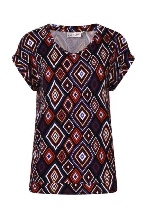 City Life 213874 W10006 19-1338 russet brown