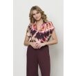 &co  Dames shirt km v-hals kort Direct leverbaar uit de webshop van www.lots-of-fashion.nl/