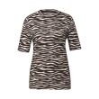 Street One  Dames shirt km turt kort Direct leverbaar uit de webshop van www.lots-of-fashion.nl/