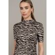 Street One  Dames shirt km turt kort Direct leverbaar uit de webshop van www.lots-of-fashion.nl/