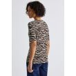 Street One  Dames shirt km turt kort Direct leverbaar uit de webshop van www.lots-of-fashion.nl/