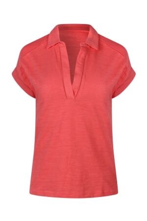 City Life Dames shirt polo km kort City Life LW90399 Z90709 17-1647 dubarry