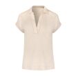 City Life katoen Dames shirt polo km kort Direct leverbaar uit de webshop van www.lots-of-fashion.nl/