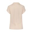 City Life katoen Dames shirt polo km kort Direct leverbaar uit de webshop van www.lots-of-fashion.nl/