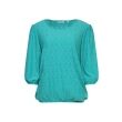 So Soire polyester/elasthan Dames shirt lm ronde hals kort Direct leverbaar uit de webshop van www.lots-of-fashion.nl/