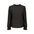 So Soire polyester/elasthan Dames shirt lm ronde hals kort Direct leverbaar uit de webshop van www.lots-of-fashion.nl/