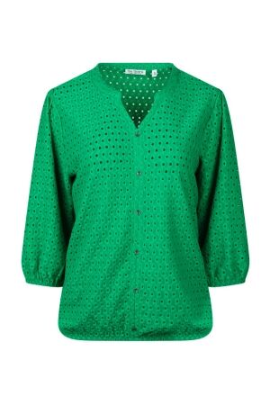 So Soire Dames shirt lm ronde hals kort So Soire Venetia Z80545 spring green