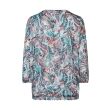 So Soire polyester Dames shirt lm ronde hals kort Direct leverbaar uit de webshop van www.lots-of-fashion.nl/
