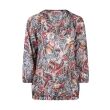 So Soire polyester Dames shirt lm ronde hals kort Direct leverbaar uit de webshop van www.lots-of-fashion.nl/