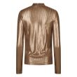 lizzi lou polyester/elasthan Dames shirt lm ronde hals kort Direct leverbaar uit de webshop van www.lots-of-fashion.nl/