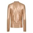 lizzi lou polyester/elasthan Dames shirt lm ronde hals kort Direct leverbaar uit de webshop van www.lots-of-fashion.nl/