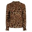 City Life polyester/elasthan Dames shirt lm ronde hals kort Direct leverbaar uit de webshop van www.lots-of-fashion.nl/