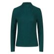 lizzi lou viscose/elasthan Dames shirt lm ronde hals kort Direct leverbaar uit de webshop van www.lots-of-fashion.nl/