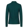 lizzi lou viscose/elasthan Dames shirt lm ronde hals kort Direct leverbaar uit de webshop van www.lots-of-fashion.nl/