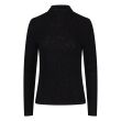 lizzi lou viscose/elasthan Dames shirt lm ronde hals kort Direct leverbaar uit de webshop van www.lots-of-fashion.nl/