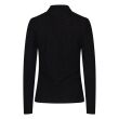 lizzi lou viscose/elasthan Dames shirt lm ronde hals kort Direct leverbaar uit de webshop van www.lots-of-fashion.nl/