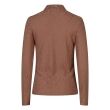 lizzi lou viscose/elasthan Dames shirt lm ronde hals kort Direct leverbaar uit de webshop van www.lots-of-fashion.nl/